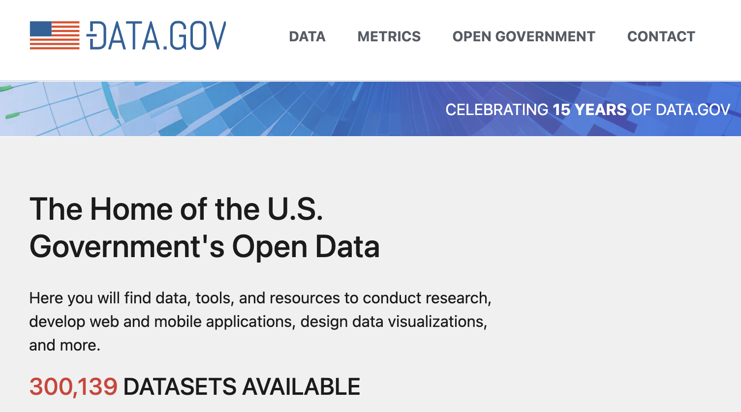 data.gov